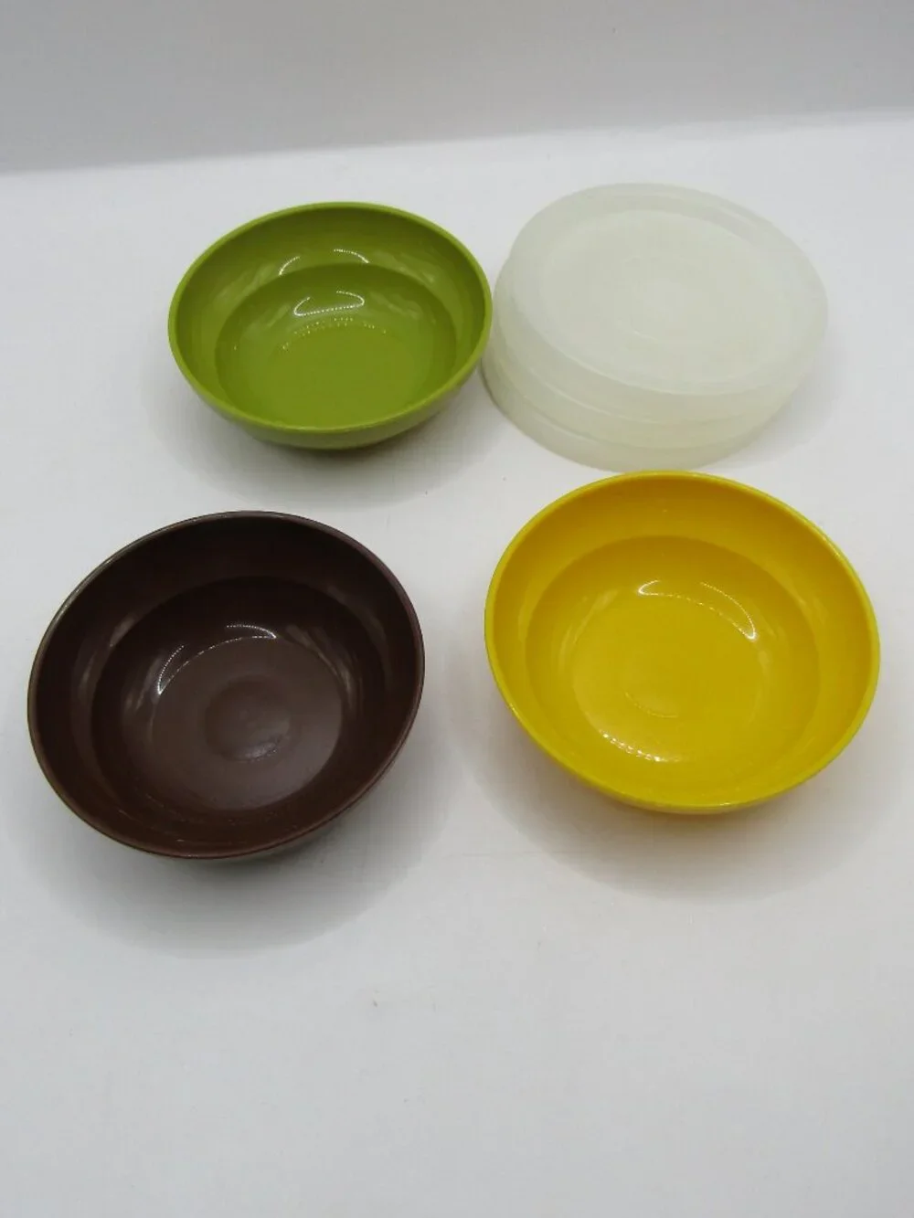 Lot of 10 Piece Tupperware Toy Dishes